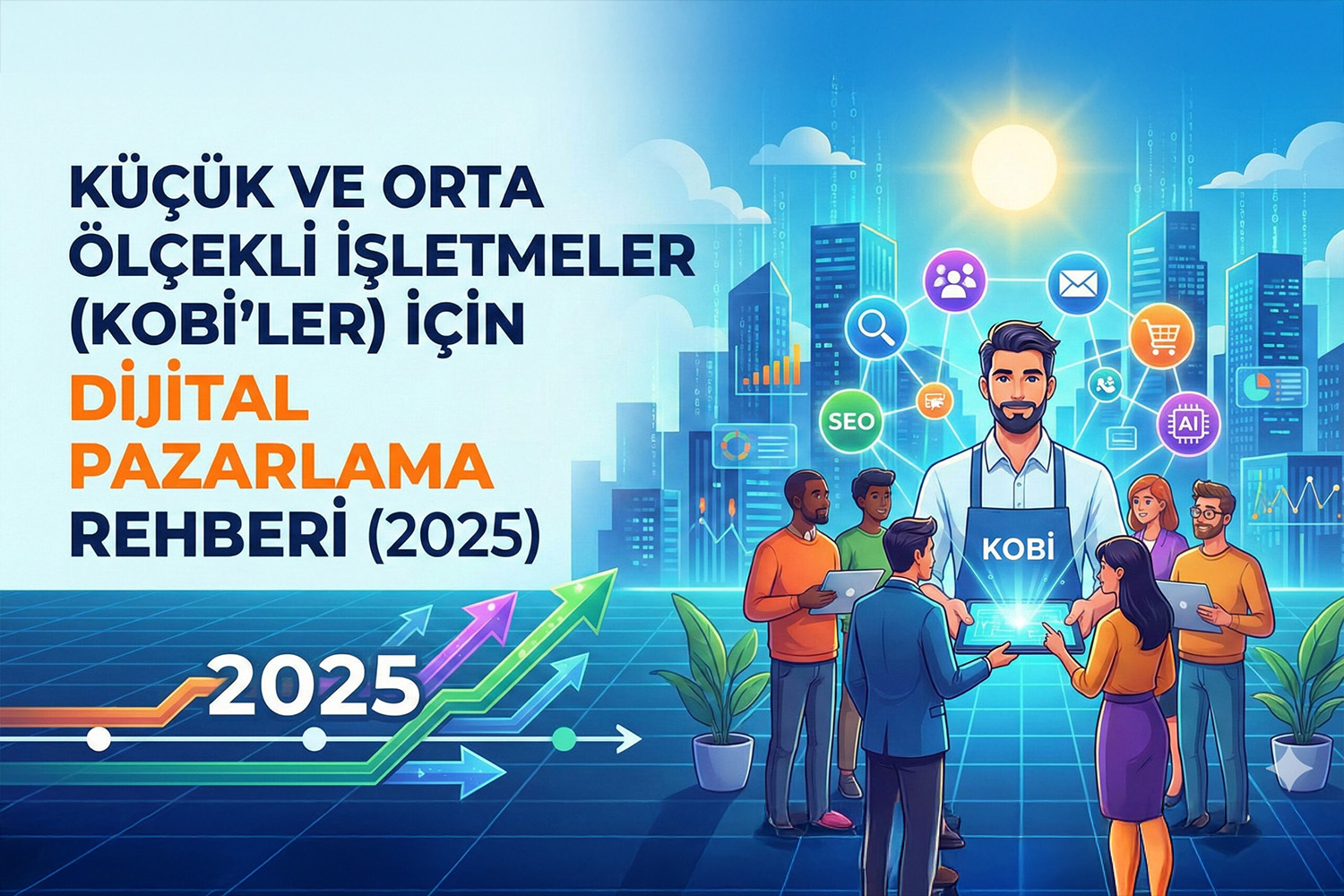 KOBİ’ler İçin Dijital Pazarlama Rehberi (2025)