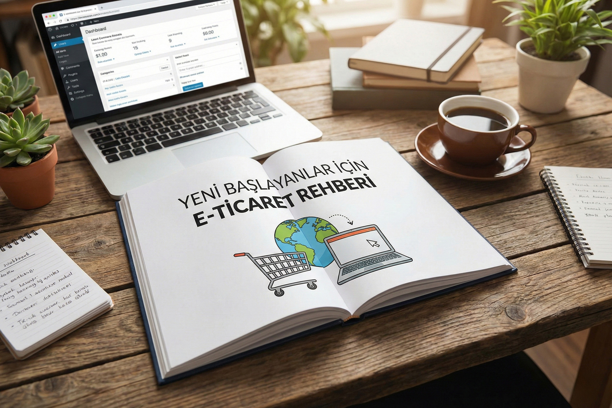 Yeni Başlayanlar İçin E-Ticaret Rehberi