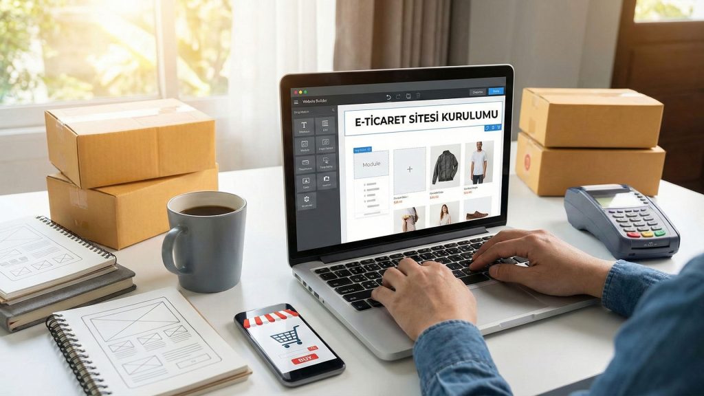 E-Ticaret Sitesi Kurulumu