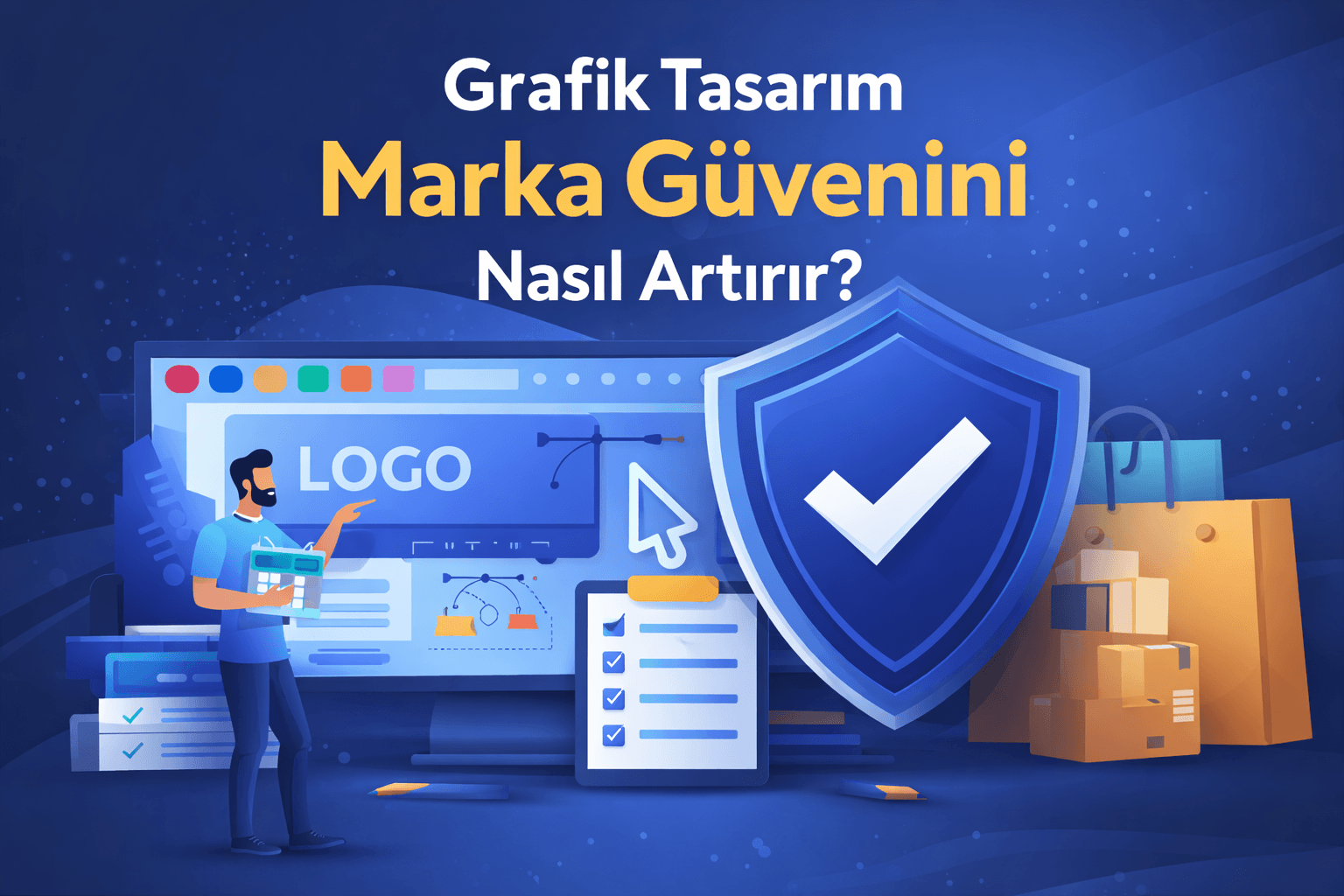 Grafik Tasarım Marka Güvenini Nasıl Artırır