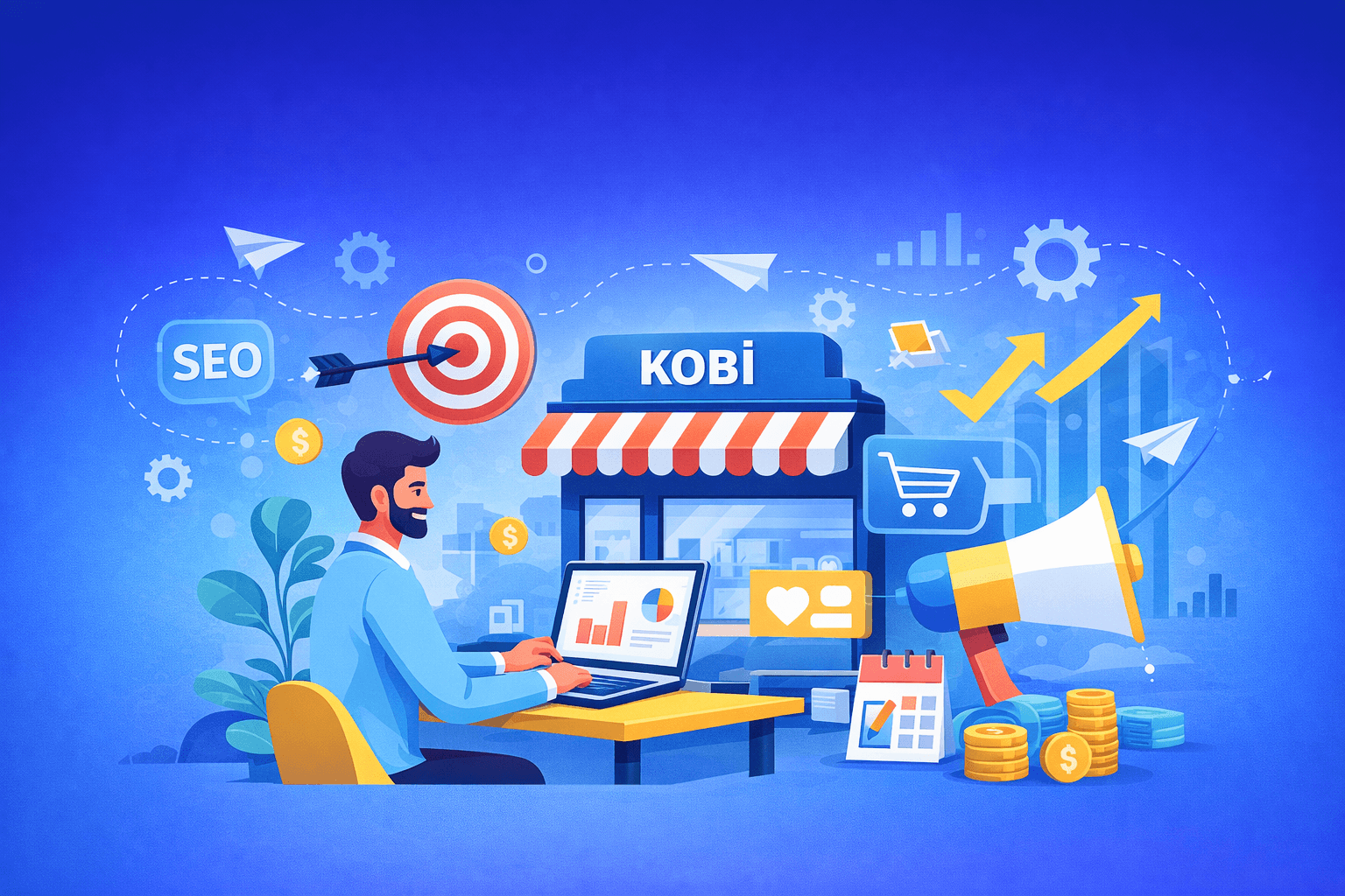 KOBİ’ler İçin Dijital Pazarlama Stratejisi Nasıl Oluşturulur?