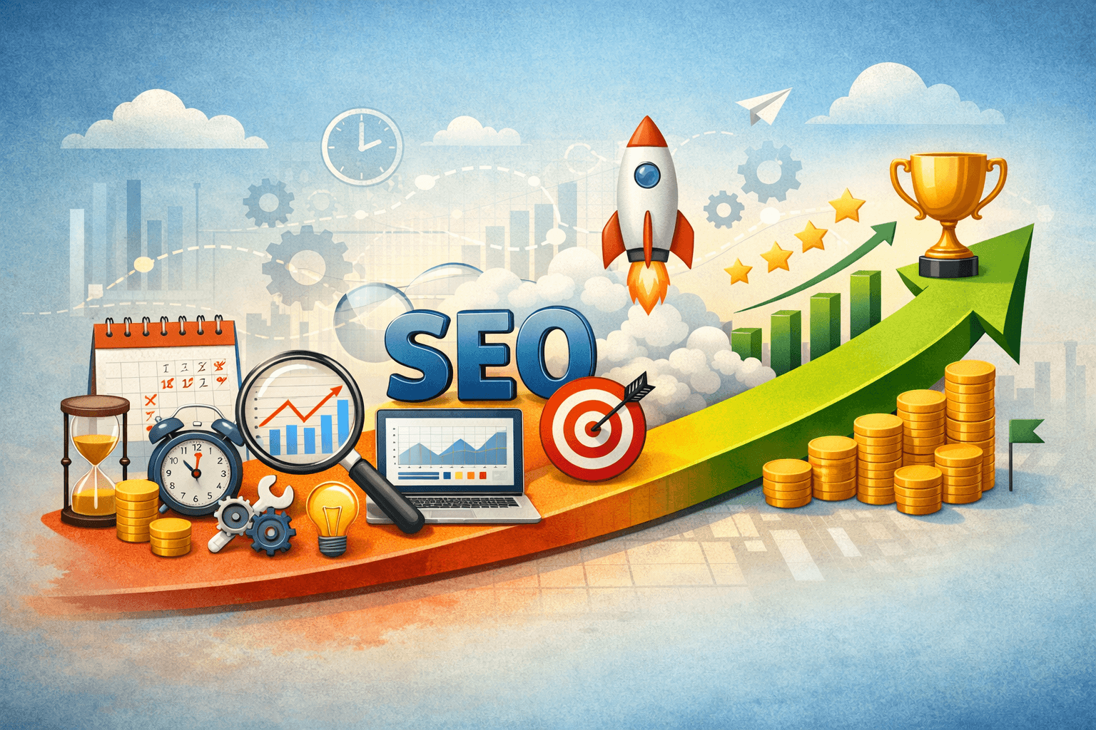 SEO Çalışması Ne Kadar Sürede Sonuç Verir?